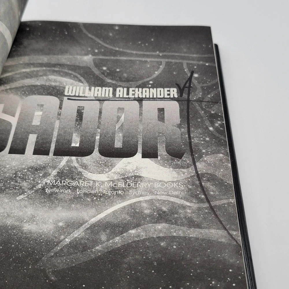 William Alexander Ambassador Hardcover First Edition Signed Sci-Fi Excellent